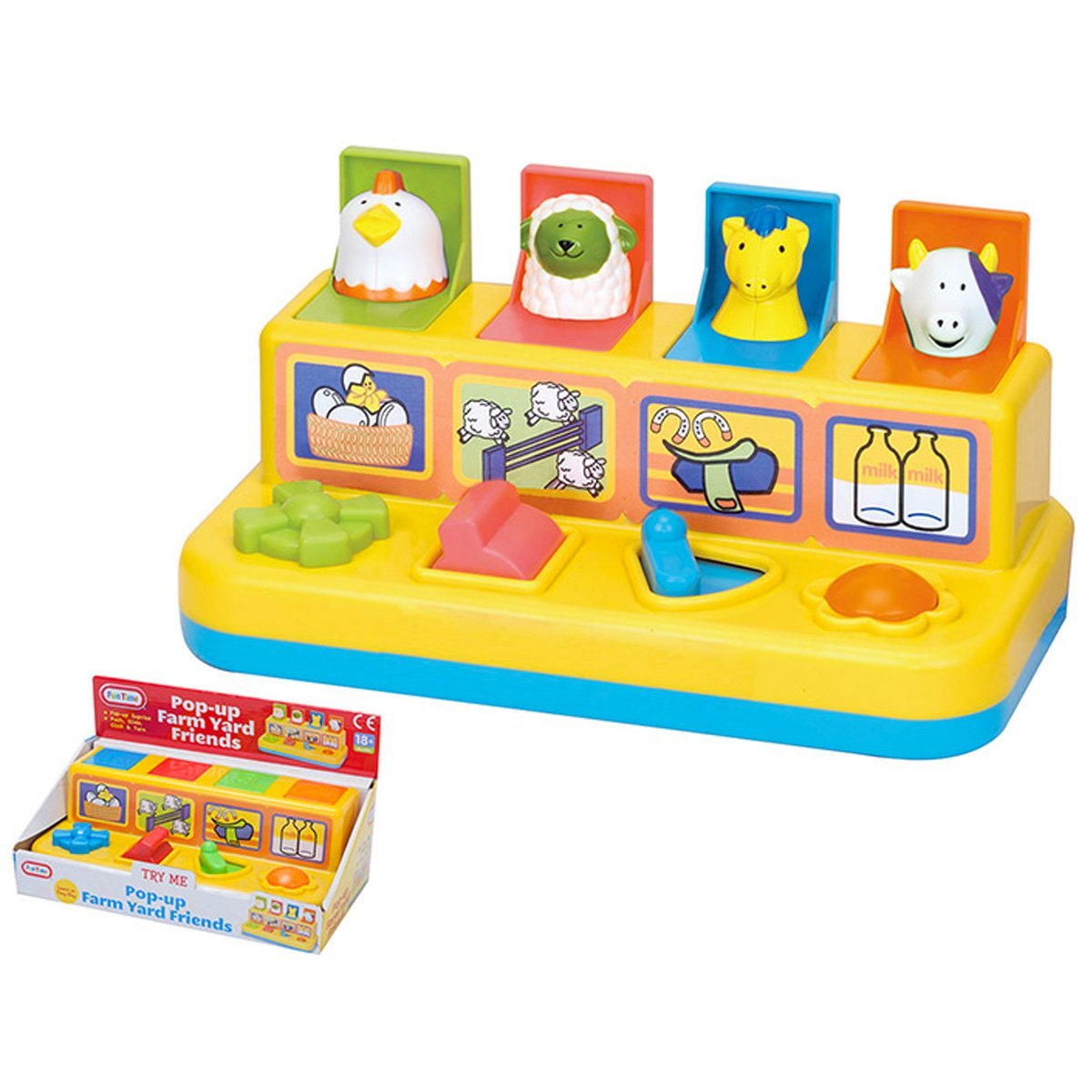 Fun Time Pop-up Farm Yard Friends - Nesh Kids Store