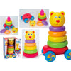 Fun Time Pull Along Stacking Teddy - Nesh Kids Store