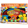 Fun Time Rainbow Train with Circle Rail Track - Nesh Kids Store