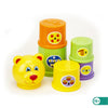 Fun Time Teddy Jumbo Stacking Cups - Nesh Kids Store