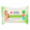 GAIA Natural Baby Bamboo Wipes 80 Wipes - Nesh Kids Store