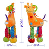 Hanging Rattles Baby Toy (Giraffe) - Nesh Kids Store