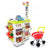 Home Supermarket Pretend Play Set Kids Play Set with trolley - Nesh Kids Store