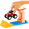 Hot Wheels Monster Trucks Launch and Bash Play Set - Nesh Kids Store