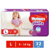 Huggies - Large - Wonder Pants - 32 Pack - Nesh Kids Store