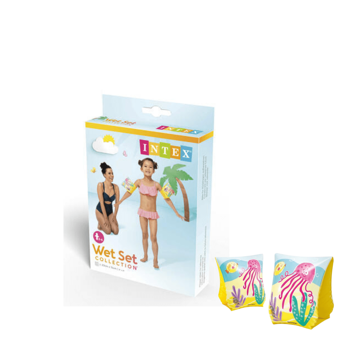 Intex Arm Band - 58652NP - Nesh Kids Store | Sri Lanka