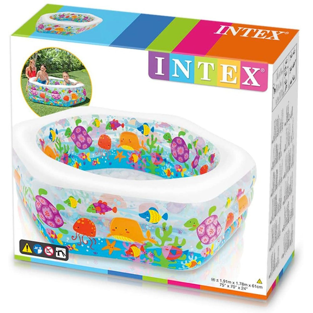Intex Ocean Reef Inflatable Pool - 56493NP - Nesh Kids Store