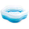 Intex Pentagonal Family Pool - 56495 - Nesh Kids Store