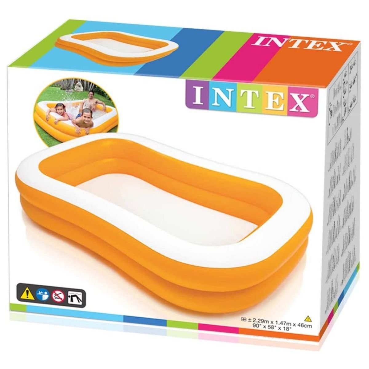 Intex Swimming Pool (57181NP) - Nesh Kids Store