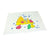 Kids Joy Airfilled Rubber Cot Sheet ( 90 X 60 cm) Printed - Nesh Kids Store