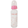 Kids Joy Glass Feeding Bottle 240ml / 8oz - Nesh Kids Store