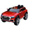 Kids Ride on Audi Jeep with 12V Rechargeable Battery, Music, Lights and Remote Control (JM-2088) - Nesh Kids Store