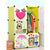 Kids' Storage Organizer - 6 Storage Cubes - Cartoon Design - Nesh Kids Store