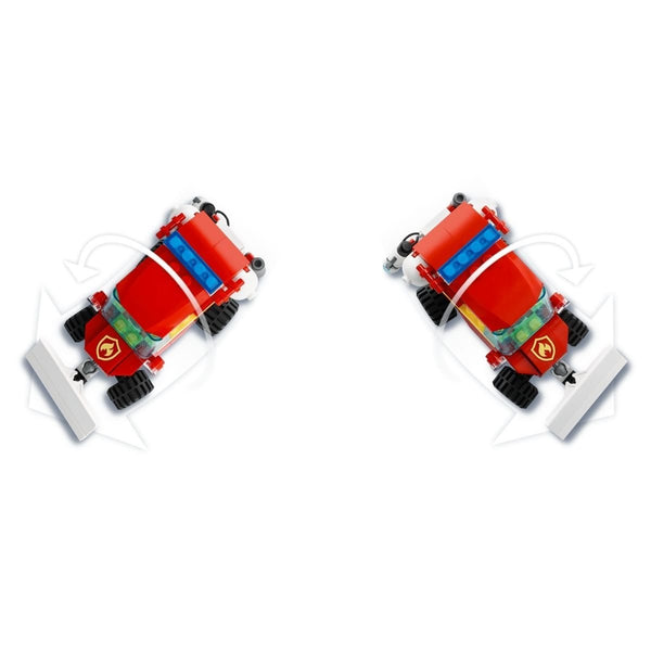 Lego City Fire Hazard Truck - Nesh Kids Store