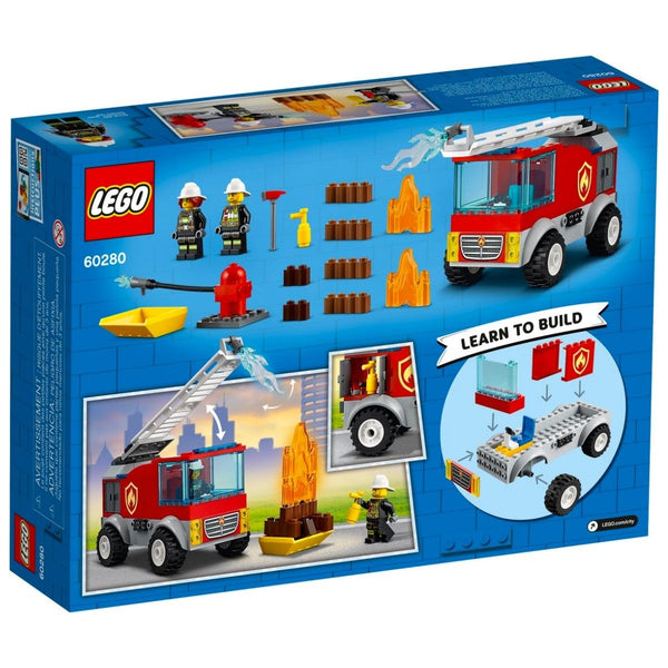 Lego City Fire Ladder Truck (60280) - Nesh Kids Store
