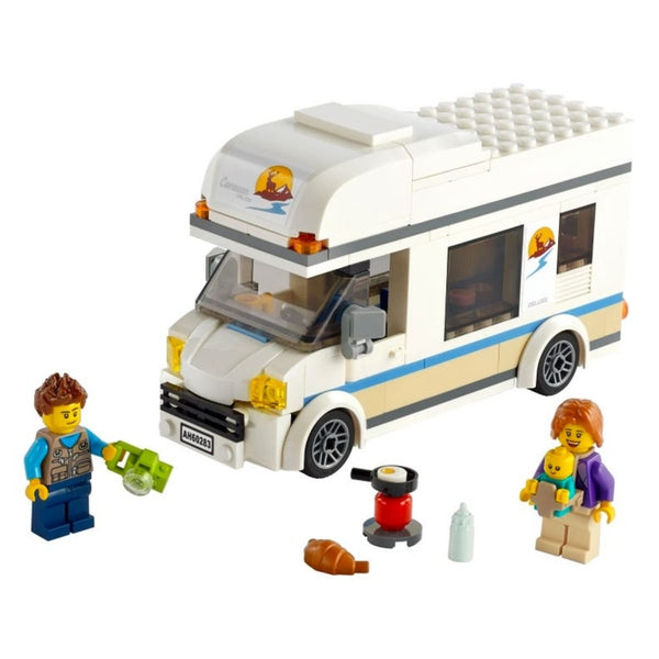 Lego City Holiday Camper Van (60283) - Nesh Kids Store