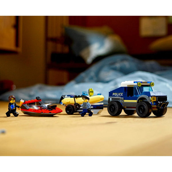 LEGO City Police Boat Transport (60272) - Nesh Kids Store