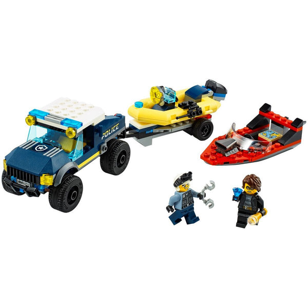 LEGO City Police Boat Transport (60272) - Nesh Kids Store
