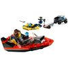 LEGO City Police Boat Transport (60272) - Nesh Kids Store