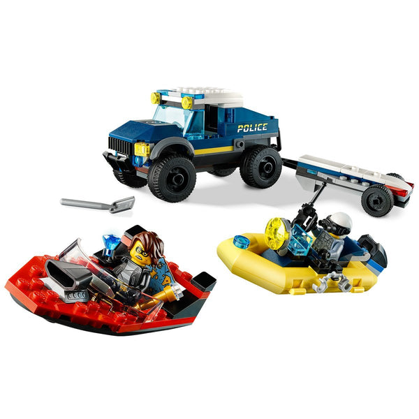 LEGO City Police Boat Transport (60272) - Nesh Kids Store