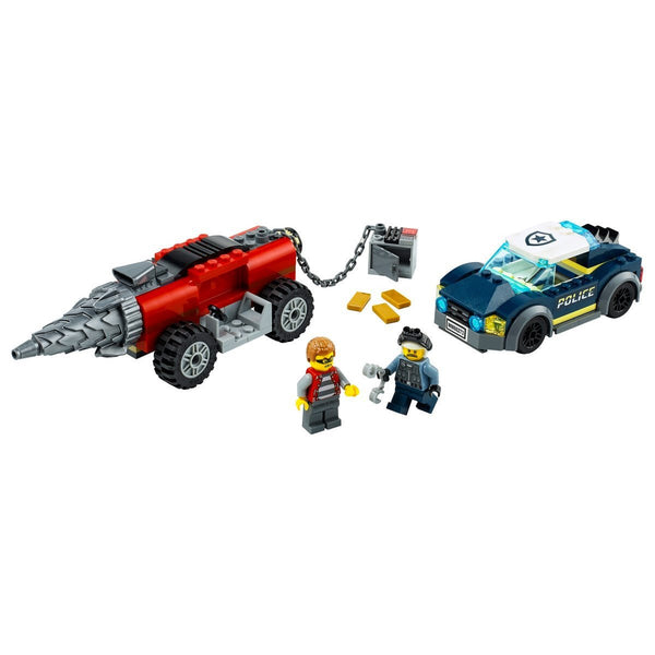 LEGO City Police Driller Chase (60273) - Nesh Kids Store