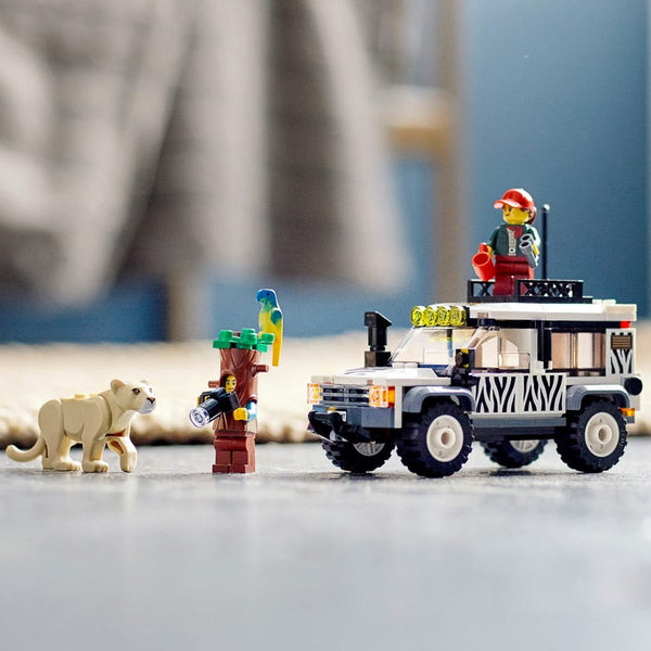 LEGO City Safari Off-Roader (60267) - Nesh Kids Store