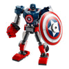 Lego Marvel Captain America Mech Armor (76168) - Nesh Kids Store