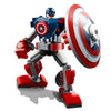 Lego Marvel Captain America Mech Armor (76168) - Nesh Kids Store