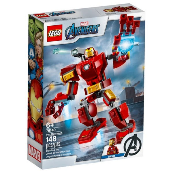 Lego Marvel Iron Man Mech (76140) - Nesh Kids Store