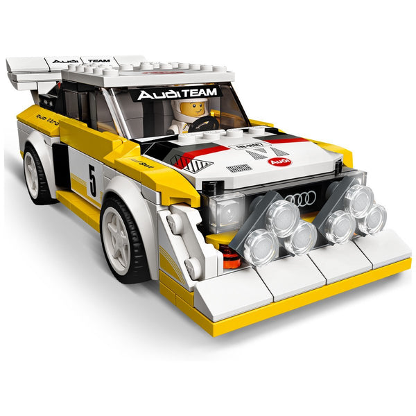 LEGO Speed Champions 1985 Audi Sport quattro S1 (76897) - Nesh Kids Store