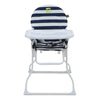 Lightweight High Chair (H003 with Stripes) - Nesh Kids Store