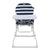 Lightweight High Chair (H003 with Stripes) - Nesh Kids Store