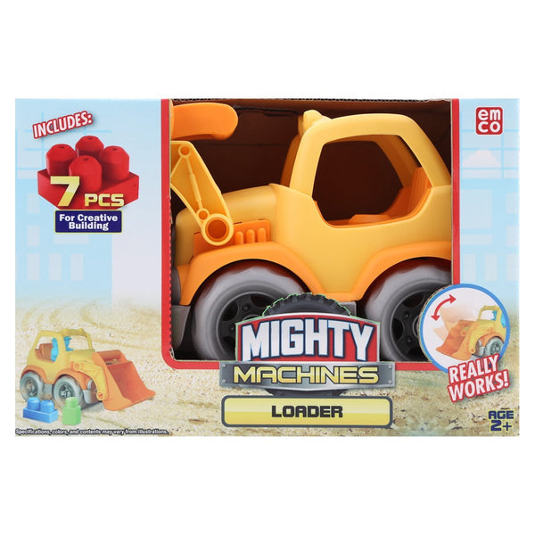 Mighty Machines - 4 Assorted - Nesh Kids Store