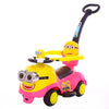 Minion Ride on Car with Handle & Safety Bars - Nesh Kids Store