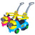Minion Ride on Car with Handle & Safety Bars - Nesh Kids Store