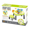 Multifunctional Table for 70 Pcs Blocks with Stool (3+) - Nesh Kids Store