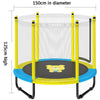My First Trampoline With Enclosure - Nesh Kids Store