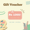Nesh Kids Store Gift Vouchers - Rs. 1000 - Nesh Kids Store