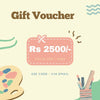 Nesh Kids Store Gift Vouchers - Rs. 2500 - Nesh Kids Store