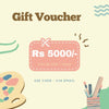 Nesh Kids Store Gift Vouchers - Rs. 5000 - Nesh Kids Store