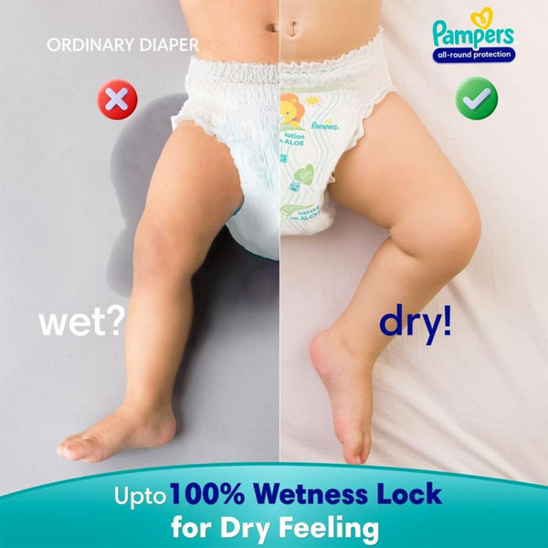 Pampers Pants Large 64 Pants (9-14 KG) - Nesh Kids Store