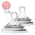 Philips Avent Natural Teat - 3M+ Variable Flow (Twin Pack) - Nesh Kids Store