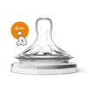 Philips Avent Natural Teat - 6M+ Thick Feed (Twin Pack) - Nesh Kids Store