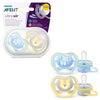 Philips Avent Ultra Air Pacifier 0-6 months (SCF085/01) - Nesh Kids Store