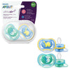 Philips Avent Ultra Air Pacifier 18 months + (SCF349/10) - Blue - Nesh Kids Store