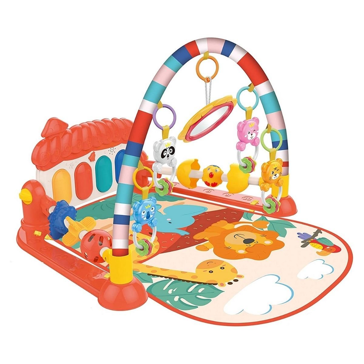 Piano Fitness Rack Activity Gym (HE0630) - Nesh Kids Store