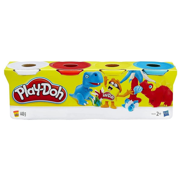 Play-Doh Classic Color (Pack of 4 Cups) - Nesh Kids Store