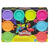 Play-Doh Rainbow 8 Tub Neon Set (E5063) - Nesh Kids Store