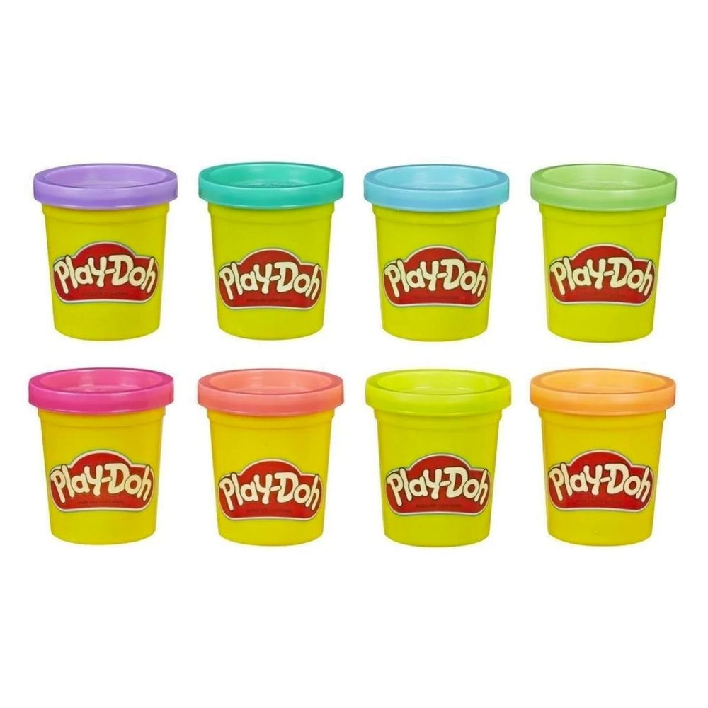 Play Doh Rainbow 8 Tub Neon Set E5063 Nesh Kids Store Play Doh Rainbow 8 Tub Neon Set E5063 Nesh Kids Store