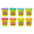 Play-Doh Rainbow 8 Tub Neon Set (E5063) - Nesh Kids Store